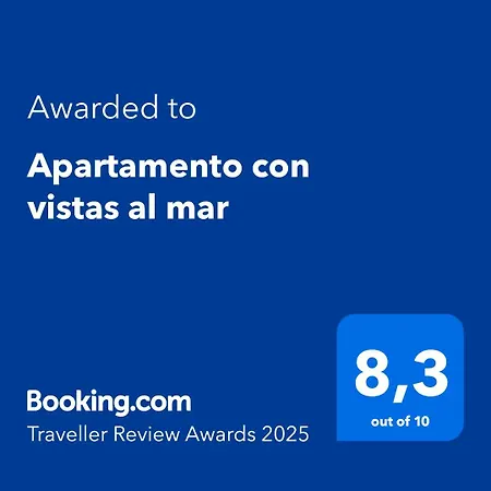 Apartment Con Vistas Al Mar *