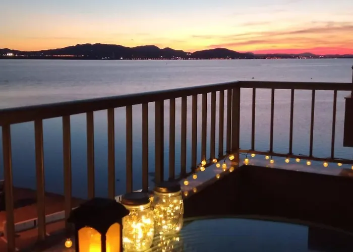 Con Vistas Al Mar Lägenhet La Manga del Mar Menor